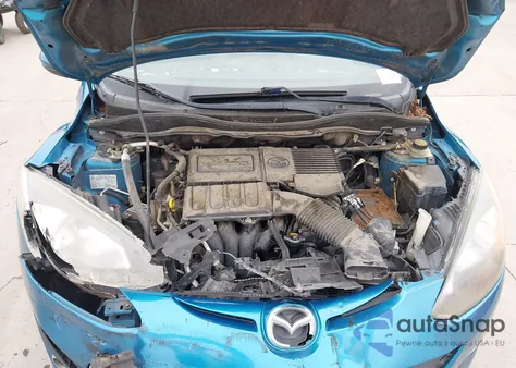 2012 Mazda Mazda2 Touring from USA, damaged, VIN JM1DE1LY5C0133559